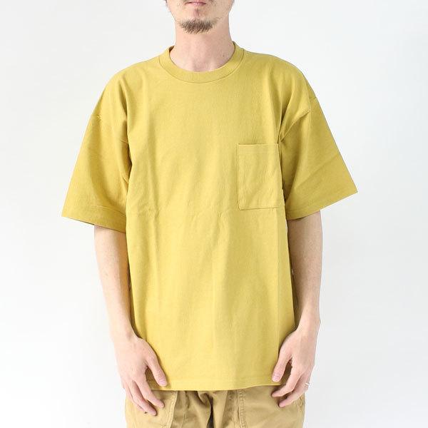 Tシャツ 無地 メンズ Goodwear グッドウェア USAコットンBIG無地ポケットTシャツ 2W7-3505 | Goodwear | 15