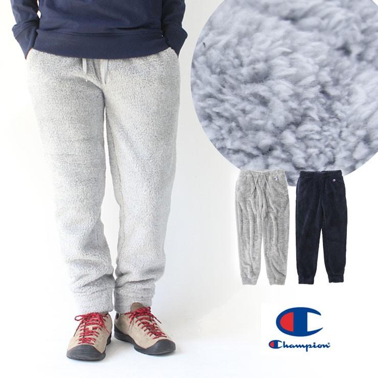 チャンピオン フリースパンツ メンズ Champion フリース ロング パンツ