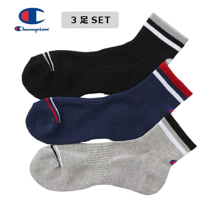 アウトドアブランド 靴下 メンズ レディース ブランド チャンピオン Champion 3p クウォーターレングス ソックス Imscmscr4 Protocol 通販 Yahoo ショッピング