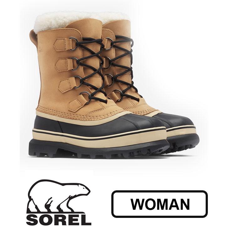 ソレル カリブー レディース スノーブーツ ブーツ カリブー WP ウィンターブーツ  ウィンターブーツ キャンプ 冬キャンプ ファッション 秋 冬 秋冬 | SOREL