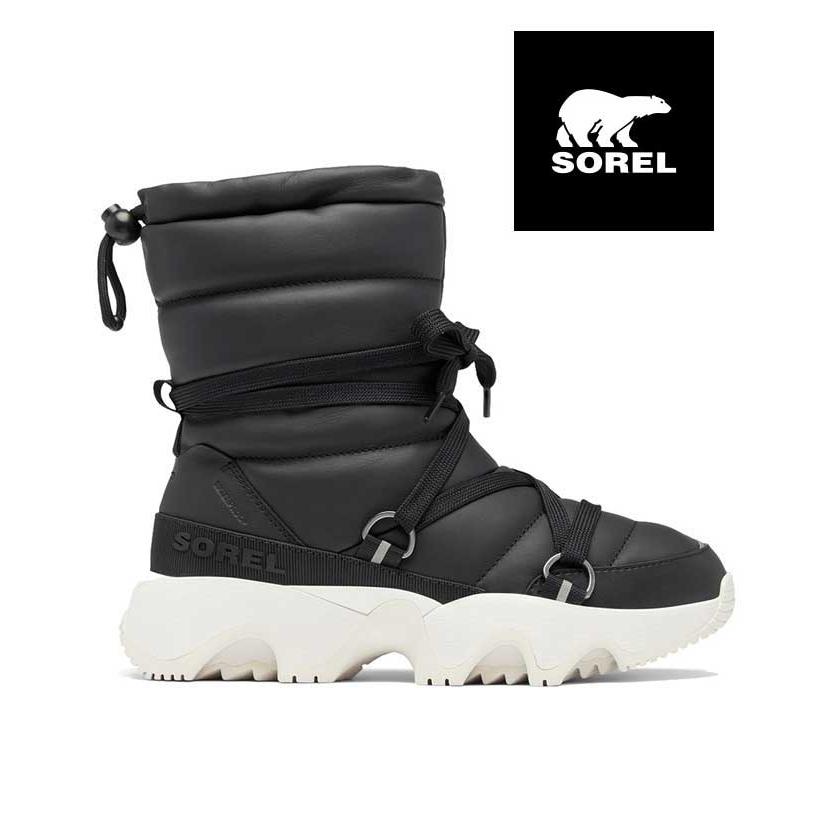 sorel キネティックインパクトネクストミッドブーツ ウォータープルーフ ソレル スノーブーツ NL5131 / 返品・交換不可 | SOREL