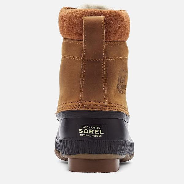 スノー ブーツ ソレル メンズ ショートブーツ ウィンターシューズ 防水 雪 冬 軽量 アウトドア シャイアンII WP Chipmunk, Black NM2575 国内正規品 | SOREL | 04