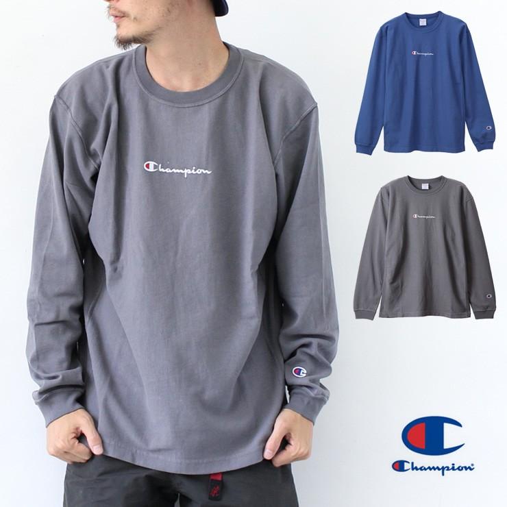 チャンピオン ロンt メンズ Champion リバースウィーブ 長袖tシャツ ロングスリーブ Tシャツ C3 Q415 カットソー 返品 交換不可 Imtc3q415 Protocol 通販 Yahoo ショッピング