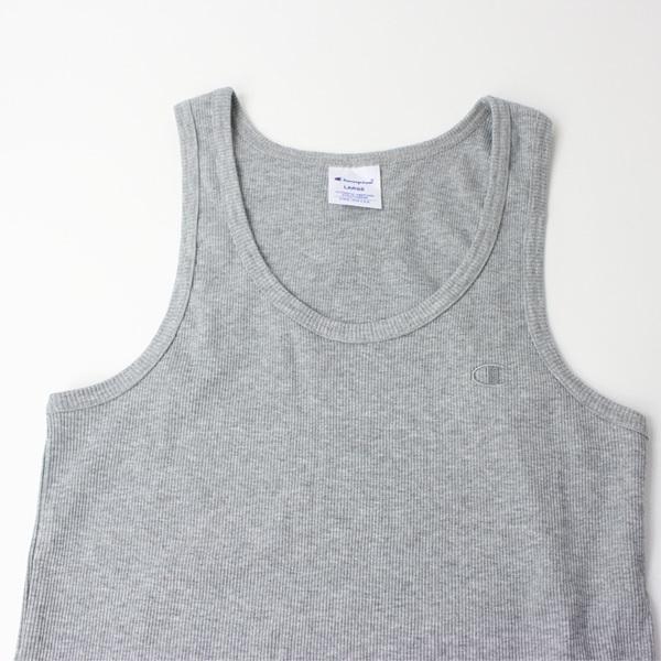 Champion チャンピオン メンズ トップス 無地 タンクトップ C3-V344 / メンズ 無地 タンクトップ インナー 綿 リブ 新作 タンクトップ キャンプ | Champion | 04