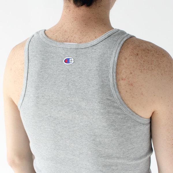Champion チャンピオン メンズ トップス 無地 タンクトップ C3-V344 / メンズ 無地 タンクトップ インナー 綿 リブ 新作 タンクトップ キャンプ | Champion | 05