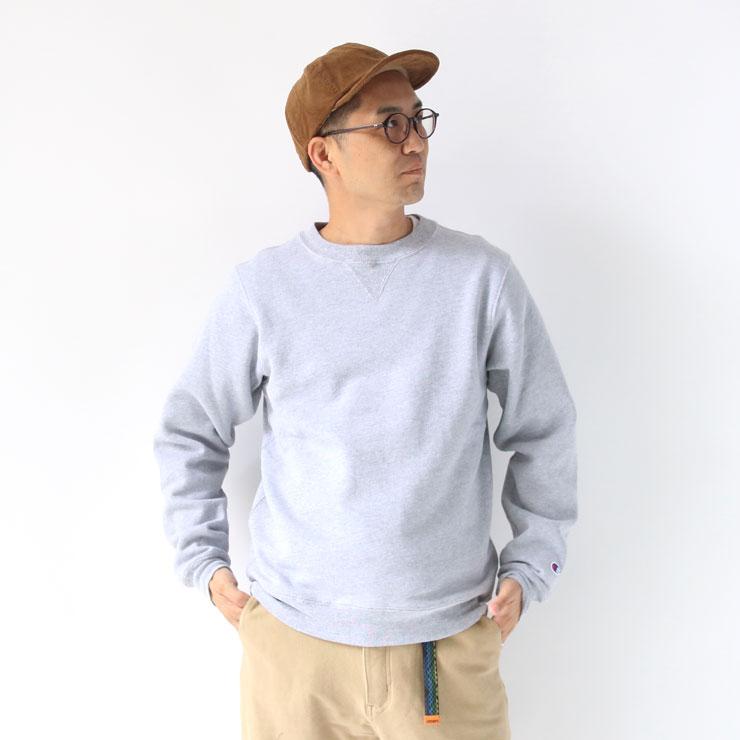 爆買 チャンピオン スウェット Champion クルーネックスウェットシャツ MADE IN USA チャンピオン C5-P001 | Champion | 02