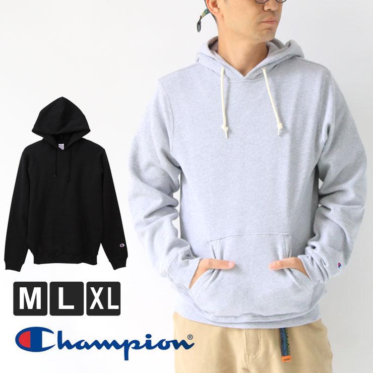 Champion（チャンピオン） パーカー メンズ フーデッドスウェット