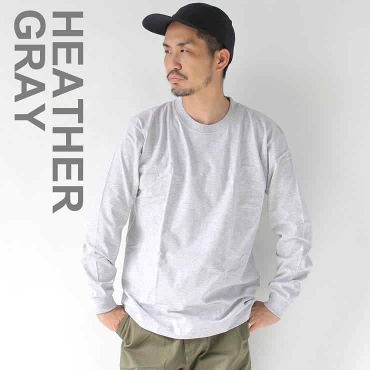 ヘインズ Hanes  BEEFY-T ロングスリーブTシャツ H5186 / ロンtee 大きいサイズ メンズ カットソー アウトドア Ｔシャツ |  | 06