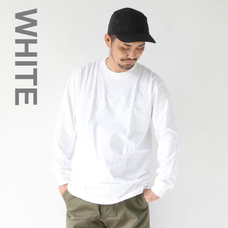 ヘインズ Hanes  BEEFY-T ロングスリーブTシャツ H5186 / ロンtee 大きいサイズ メンズ カットソー アウトドア Ｔシャツ |  | 08