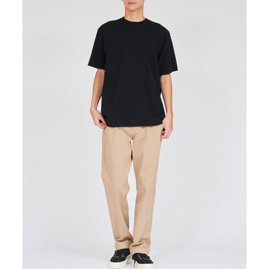 Tシャツ メンズ 春夏 Hanes ヘインズ KURO クルーネックTシャツ HM1-D202-090 半袖 綿100% インナー アンダーシャツ | Hanes | 02