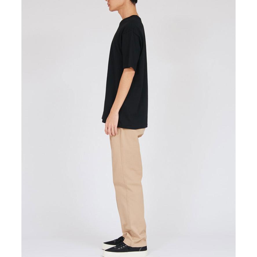 Tシャツ メンズ 春夏 Hanes ヘインズ KURO クルーネックTシャツ HM1-D202-090 半袖 綿100% インナー アンダーシャツ | Hanes | 03