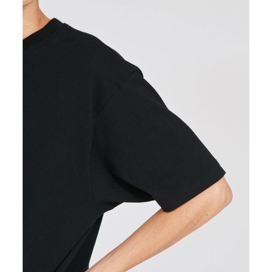 Tシャツ メンズ 春夏 Hanes ヘインズ KURO クルーネックTシャツ HM1-D202-090 半袖 綿100% インナー アンダーシャツ | Hanes | 06