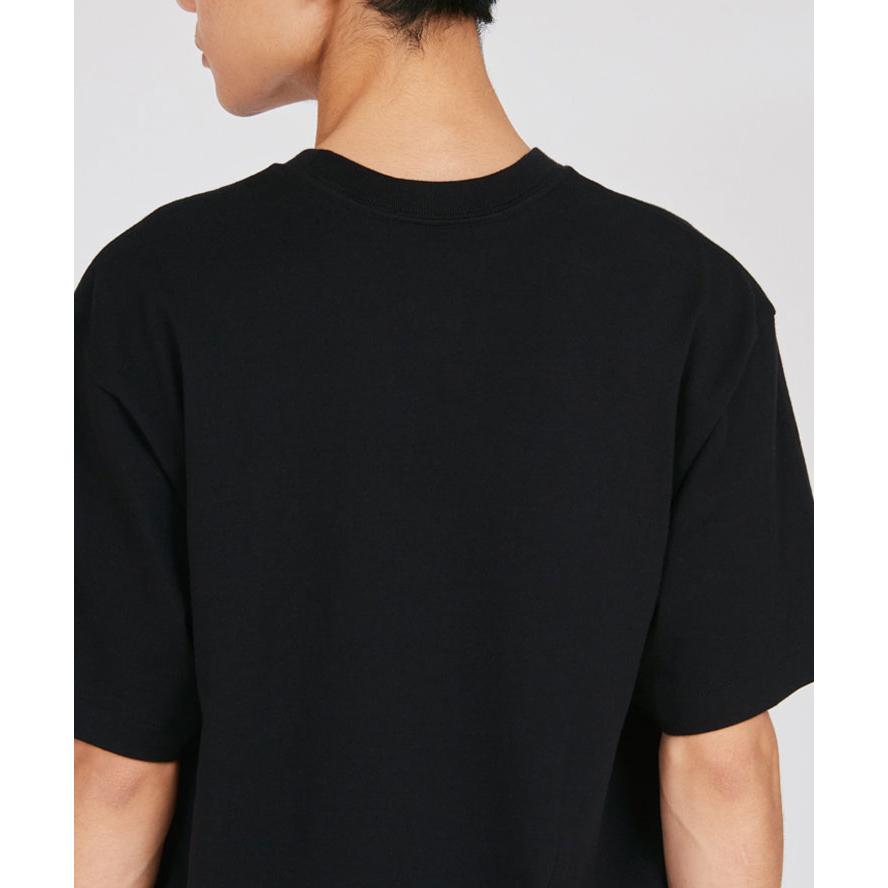 Tシャツ メンズ 春夏 Hanes ヘインズ KURO クルーネックTシャツ HM1-D202-090 半袖 綿100% インナー アンダーシャツ | Hanes | 07