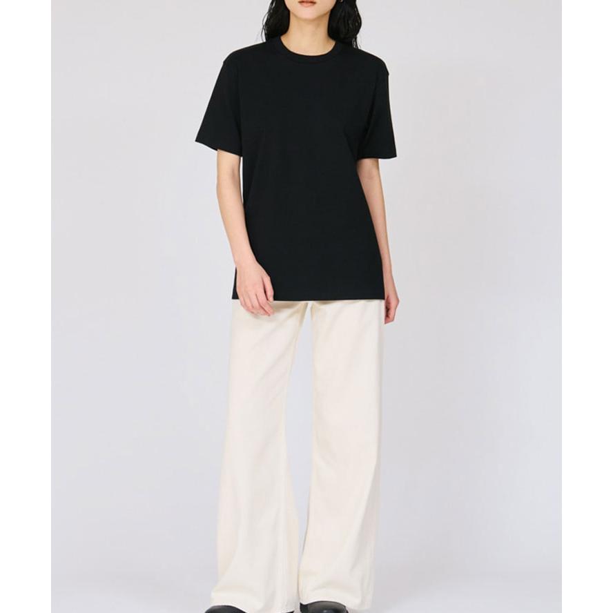 Tシャツ メンズ 春夏 Hanes ヘインズ KURO クルーネックTシャツ HM1-D202-090 半袖 綿100% インナー アンダーシャツ | Hanes | 08