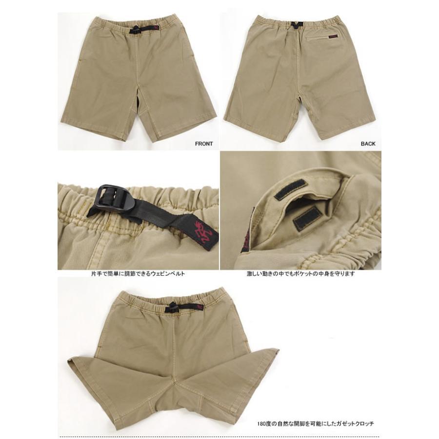 Gramicci グラミチ G-SHORTS クライミングパンツ 定番アイテム ショートパンツ メンズ 大きいサイズ Gramicci 1117-56J Sサイズ | GRAMICCI | 04