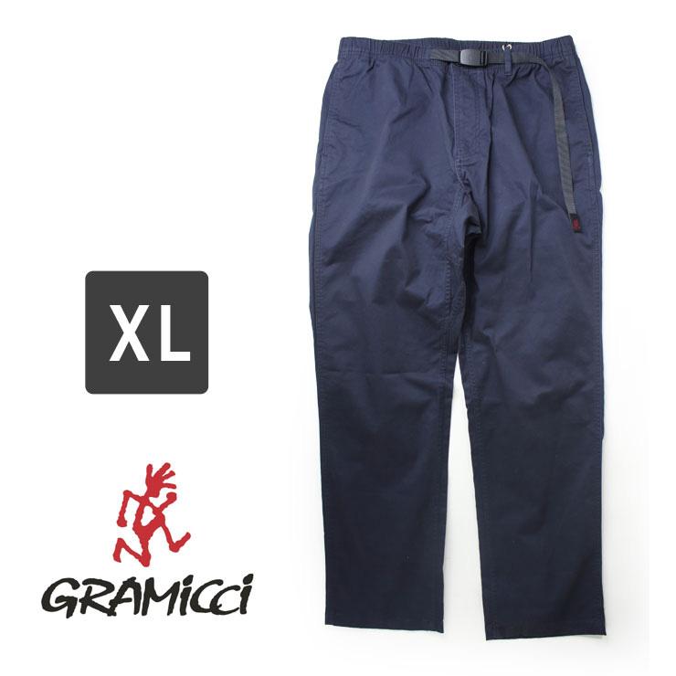 グラミチ パンツ メンズ NN-PANTS JUST CUT 8817-FDJ ダブルネイビー XLサイズ NNパンツ | GRAMICCI