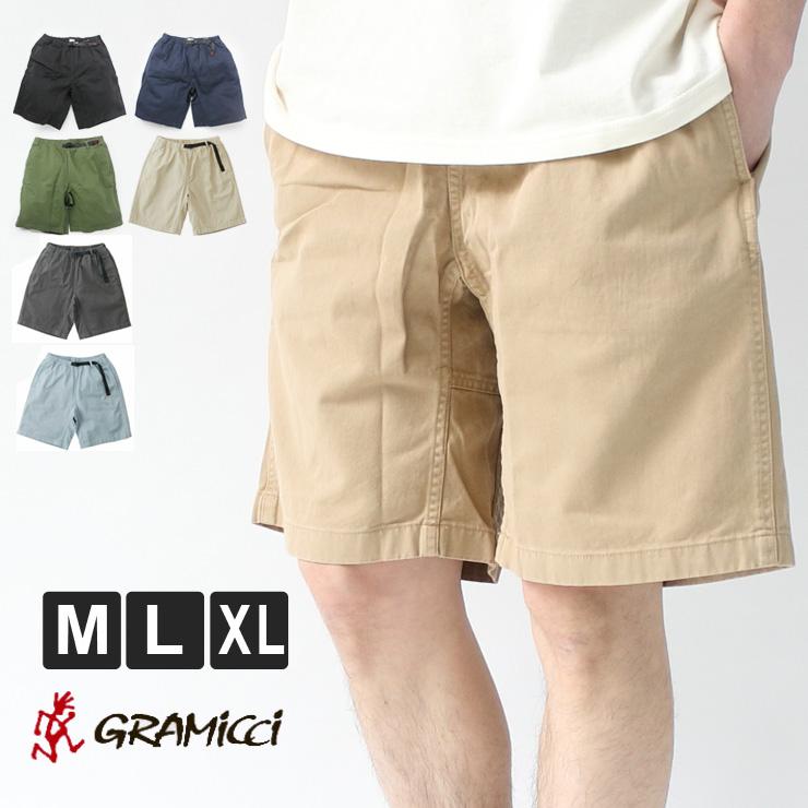 グラミチ パンツ メンズ ショートパンツ キャンプ 服 グラミチ  メンズ Gショーツ G101-OGT アウトドアブランド 定番アイテム Gramicci | GRAMICCI
