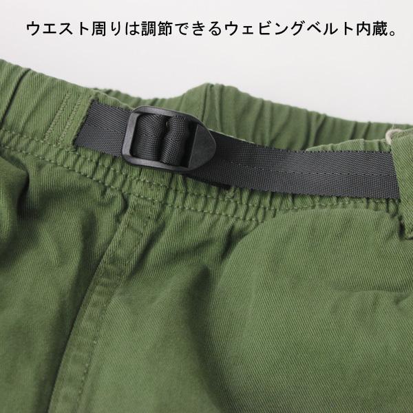 グラミチ パンツ メンズ ショートパンツ キャンプ 服 グラミチ  メンズ Gショーツ G101-OGT アウトドアブランド 定番アイテム Gramicci | GRAMICCI | 10