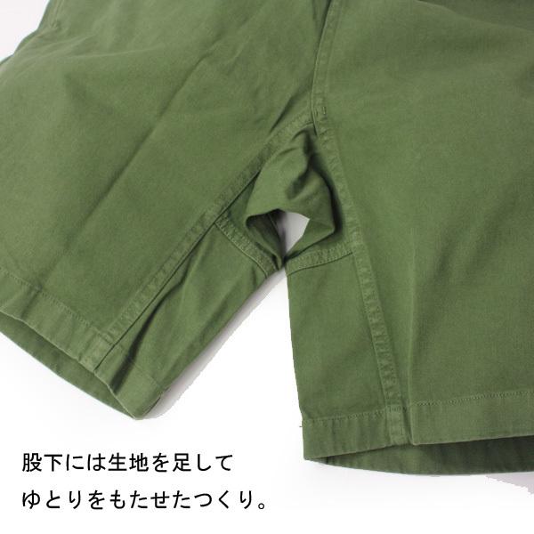 グラミチ パンツ メンズ ショートパンツ キャンプ 服 グラミチ  メンズ Gショーツ G101-OGT アウトドアブランド 定番アイテム Gramicci | GRAMICCI | 11