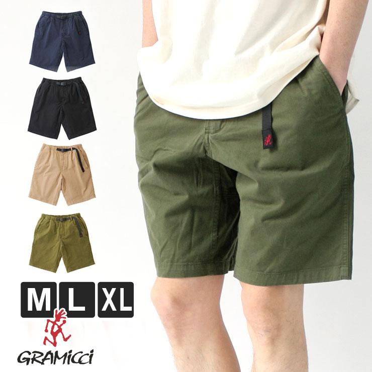グラミチ パンツ メンズ ショートパンツ キャンプ 服 グラミチ ST-SHORT STショーツ G107-OGS アウトドアブランド 定番アイテム ハーフパンツ | GRAMICCI