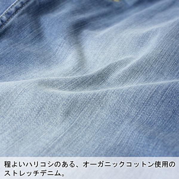 グラミチ Gramicci デニム ニューナローパンツ G112-OGSD NNパンツ メンズ パンツ ボトムス アウトドアブランド 秋 冬 Mサイズ Lサイズ ＸLサイズ | NN PANTS | 03