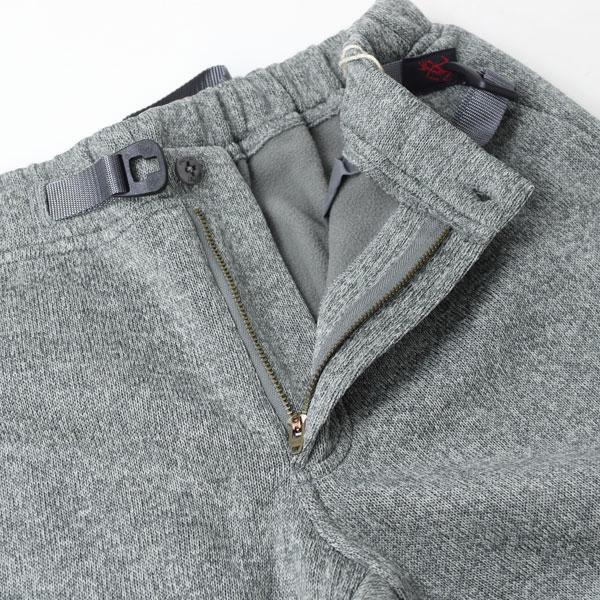 フリースパンツ メンズ グラミチ Gramicci ボンディングニットフリースナローリブパンツ G2FU-P018 / 動画あり | GRAMICCI | 06