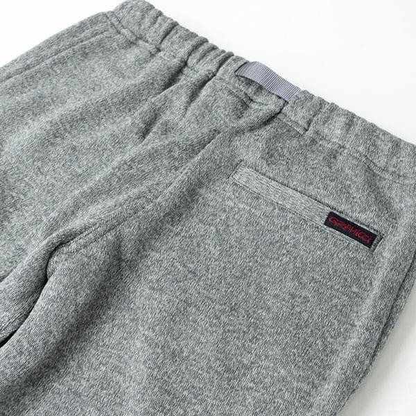 フリースパンツ メンズ グラミチ Gramicci ボンディングニットフリースナローリブパンツ G2FU-P018 / 動画あり | GRAMICCI | 08