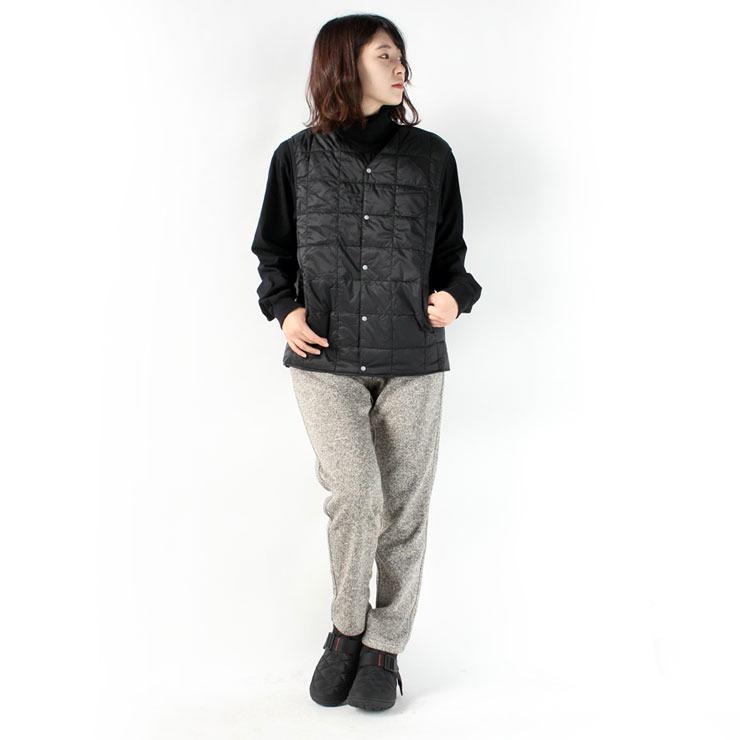 グラミチ レディース パンツ ボンディング GRAMICCI ニット フリースパンツ テーパードパンツ G2FW-P019 キャンプ ファッション 防寒 裏フリース アウトドア | GRAMICCI | 03