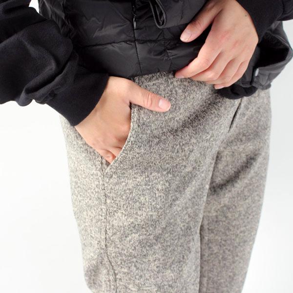 グラミチ レディース パンツ ボンディング GRAMICCI ニット フリースパンツ テーパードパンツ G2FW-P019 キャンプ ファッション 防寒 裏フリース アウトドア | GRAMICCI | 06