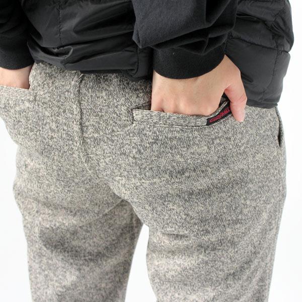 グラミチ レディース パンツ ボンディング GRAMICCI ニット フリースパンツ テーパードパンツ G2FW-P019 キャンプ ファッション 防寒 裏フリース アウトドア | GRAMICCI | 07