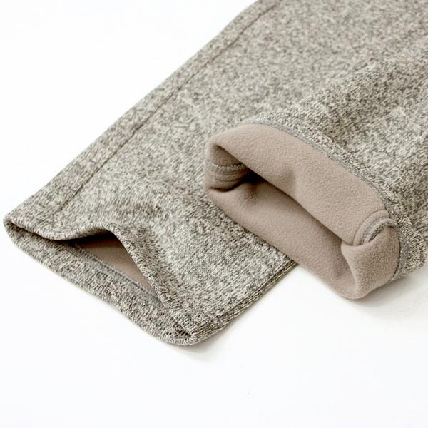 グラミチ レディース パンツ ボンディング GRAMICCI ニット フリースパンツ テーパードパンツ G2FW-P019 キャンプ ファッション 防寒 裏フリース アウトドア | GRAMICCI | 08