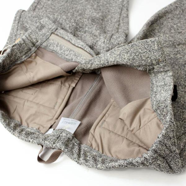 グラミチ レディース パンツ ボンディング GRAMICCI ニット フリースパンツ テーパードパンツ G2FW-P019 キャンプ ファッション 防寒 裏フリース アウトドア | GRAMICCI | 09