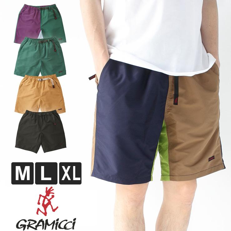グラミチ パンツ メンズ ショートパンツ キャンプ 服 グラミチ  メンズ シェルパッカブルショーツ G2SM-P024  定番アイテム 春 春夏 夏 | GRAMICCI