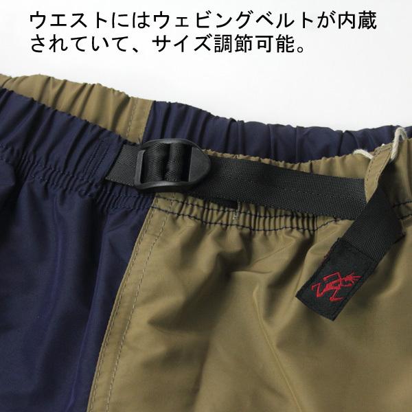 グラミチ パンツ メンズ ショートパンツ キャンプ 服 グラミチ  メンズ シェルパッカブルショーツ G2SM-P024  定番アイテム 春 春夏 夏 | GRAMICCI | 10