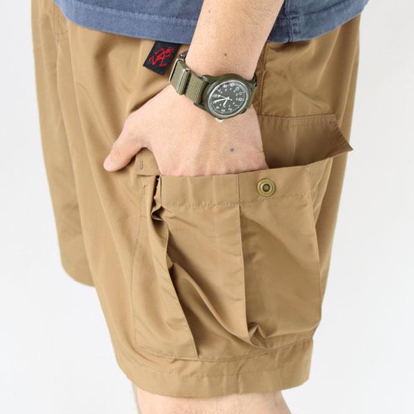 GRAMICCI SHELL CARGO SHORT グラミチ シェルカーゴショーツ GRAMICCI SHELL CARGO SHORT グラミチ シェルカーゴショーツ