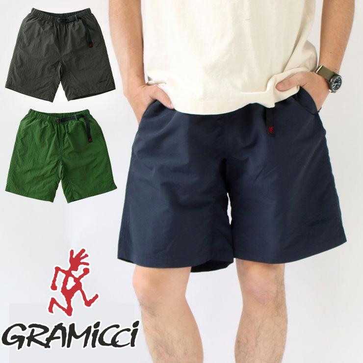 GRAMICCI グラミチ NYLON PACKABLE G-SHORT ナイロンパッカブルGショーツ G2SM-P031 水陸両用 ショートパンツ | GRAMICCI