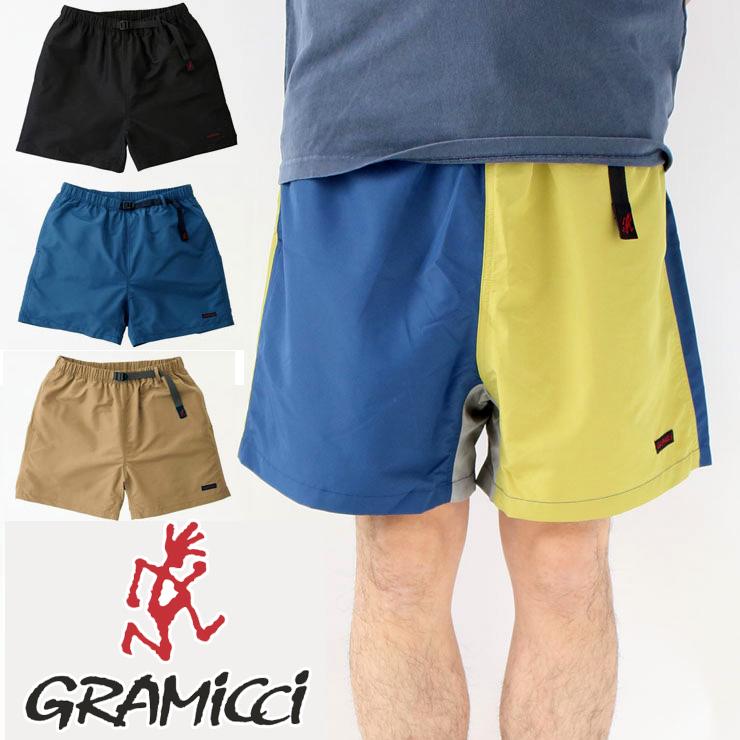 高評価アイテム GRAMICCI SHELL CANYON SHORT グラミチ シェルキャニオン ショート、ハーフ