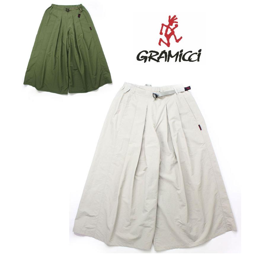 GRAMICCI グラミチ レディース ナイロン フレアパンツ G2SW