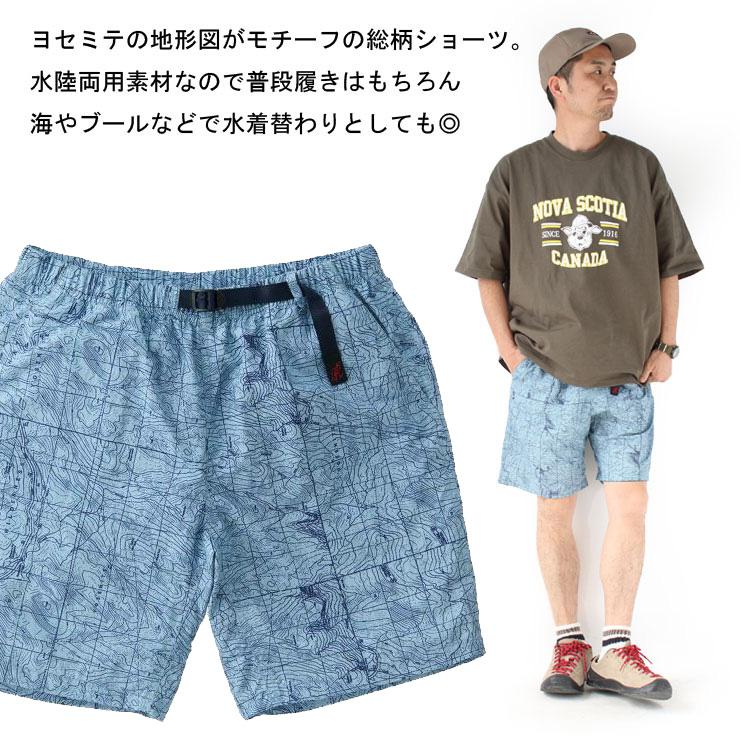GRAMICCI NYLON ALPINE PACKABLE SHORT グラミチ ナイロンアルパインパッカブルショーツ G3SM-P017 | GRAMICCI | 02