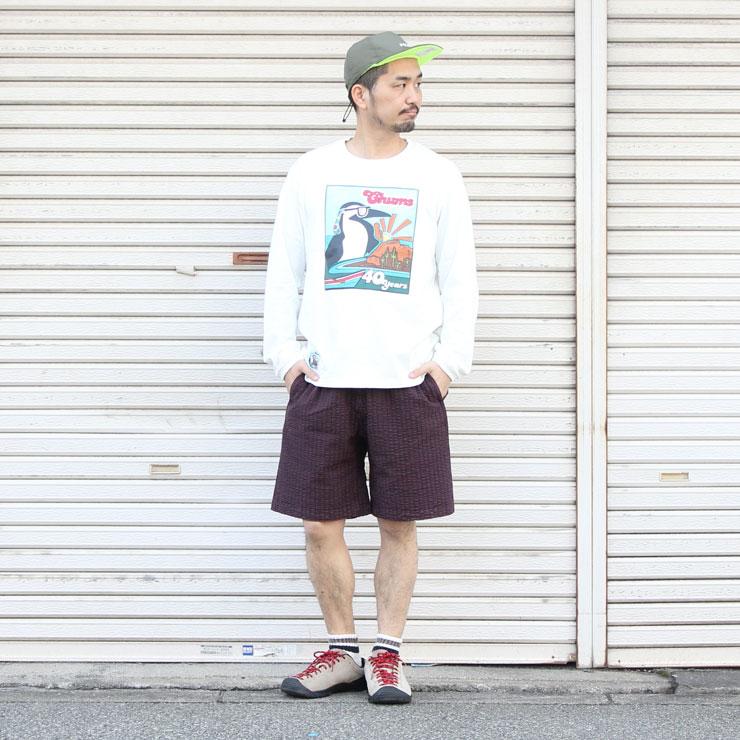 グラミチ パンツ ショートパンツ キャンプ O.G.シアサッカーG-ショーツ G3SM-P020 大きいサイズ GRAMICC | GRAMICCI | 04