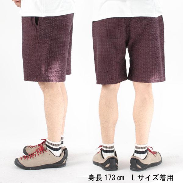 グラミチ パンツ ショートパンツ キャンプ O.G.シアサッカーG-ショーツ G3SM-P020 大きいサイズ GRAMICC | GRAMICCI | 09