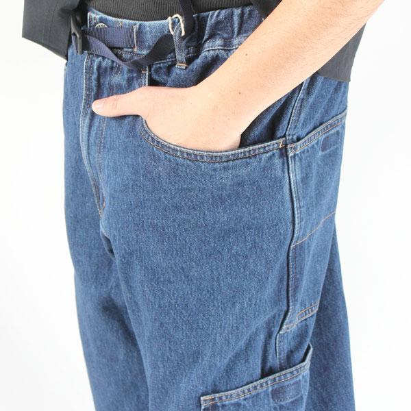 グラミチ デニムパンツ GRAMICCI ロックサイド ワイドパンツ メンズ ボトムス 春 夏 春夏 大きいサイズ クライミングパンツ | GRAMICCI | 06