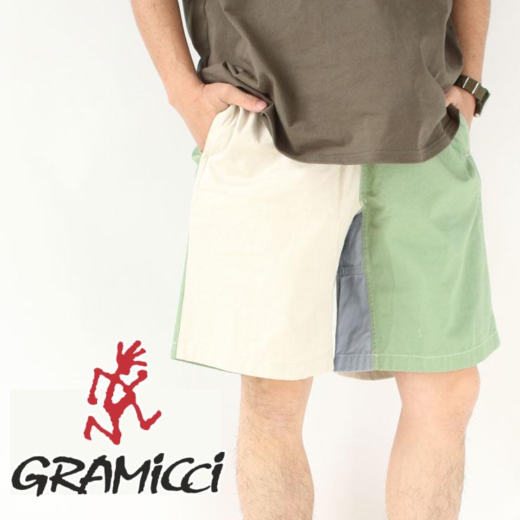 GRAMICCI G-SHORT CRAZY グラミチ Gショーツ クレイジー G3SM-P092 ショートパンツ アウトドア | GRAMICCI