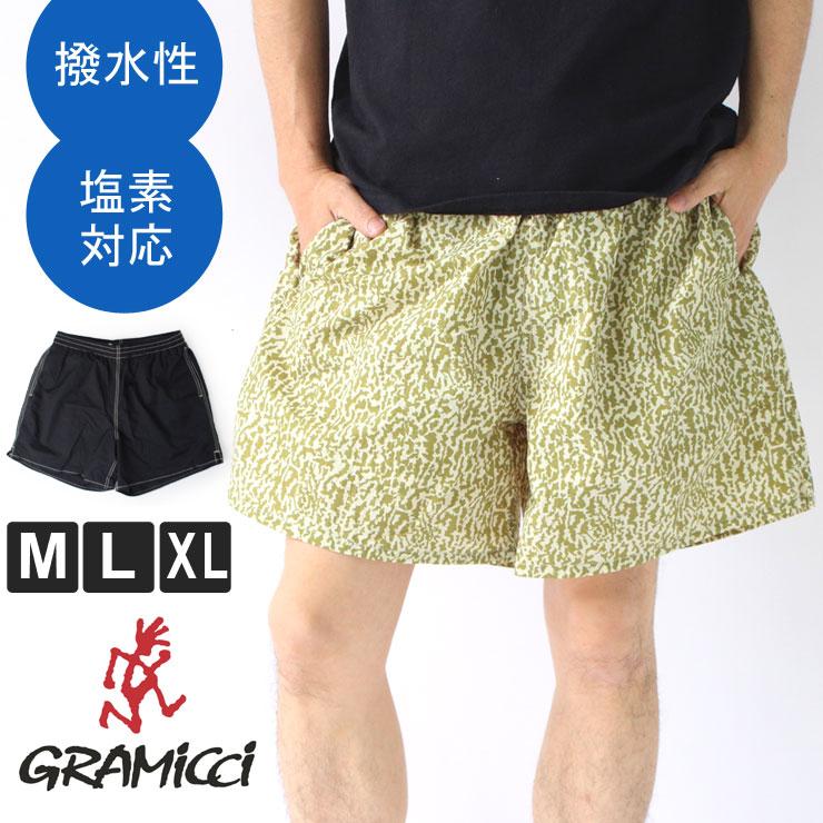 グラミチ パンツ ショートパンツ キャンプ FRIFT SWIM SHRT G3SU-P038 Gramicci 水着  パッカブル | GRAMICCI