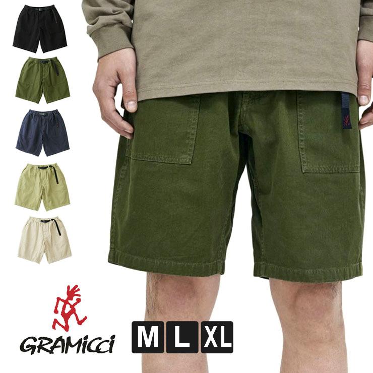 Gramicci グラミチ RIDGE SHORT リッジショーツ G4SU-P002 オーガニックコットンツイル クライミングパンツ | GRAMICCI