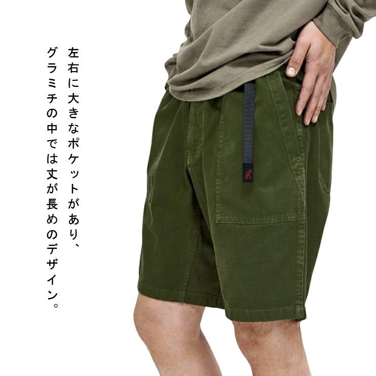 Gramicci グラミチ RIDGE SHORT リッジショーツ G4SU-P002 オーガニックコットンツイル クライミングパンツ | GRAMICCI | 07