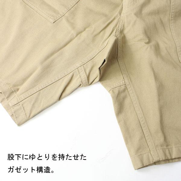 Gramicci グラミチ RIDGE SHORT リッジショーツ G4SU-P002 オーガニックコットンツイル クライミングパンツ | GRAMICCI | 10