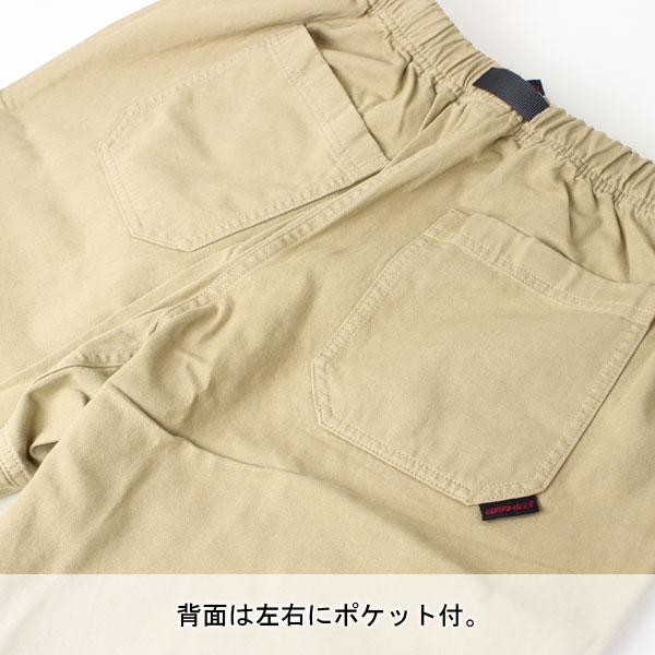 Gramicci グラミチ RIDGE SHORT リッジショーツ G4SU-P002 オーガニックコットンツイル クライミングパンツ | GRAMICCI | 11