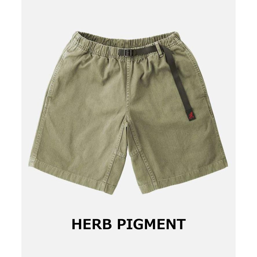 GRAMICCI（グラミチ） W'S G-SHORT PIGMENT DYE ウィメンズGショーツ