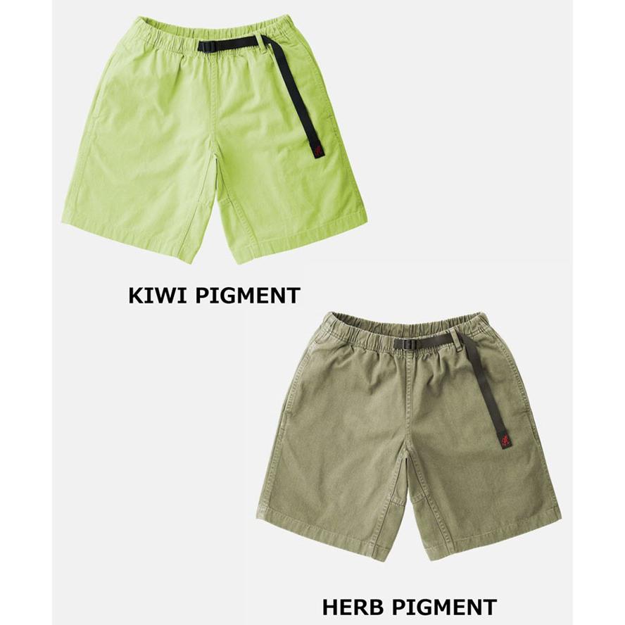 GRAMICCI（グラミチ） W'S G-SHORT PIGMENT DYE ウィメンズGショーツ